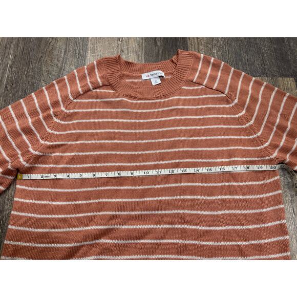 Liz Claiborne Women's Striped Sweater Size Medium - Picture 3 of 5